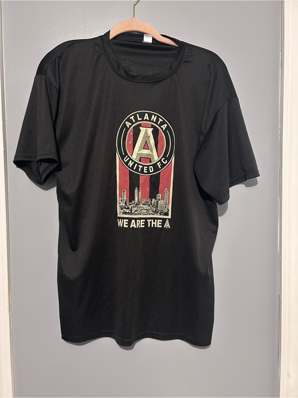 & Other Stories Black Atlanta United FC Graphic Tee
